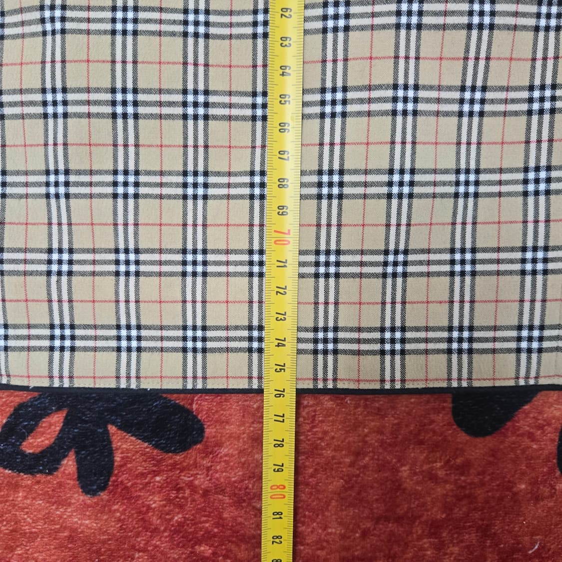 버버리 블루라벨 노바 체크 민소매 원피스 상품이미지10