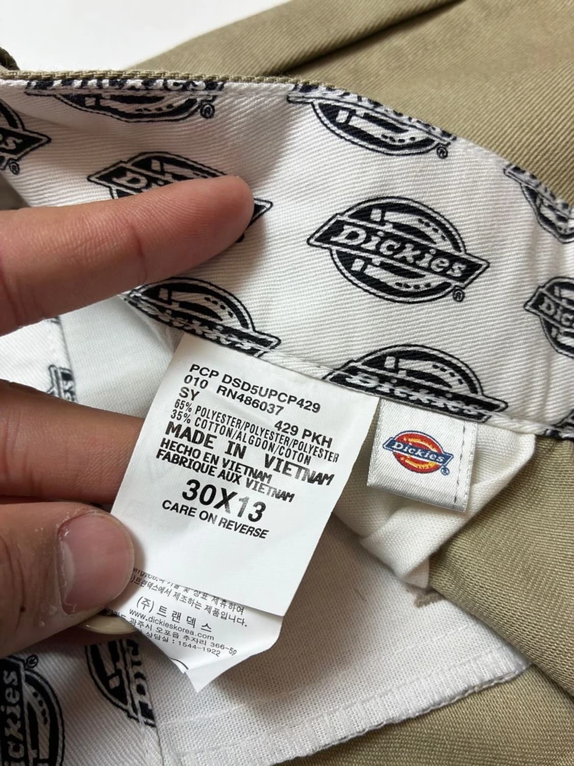 디키즈 DICKIES 워크웨어 버뮤다 쇼츠 PN8707 상품이미지8