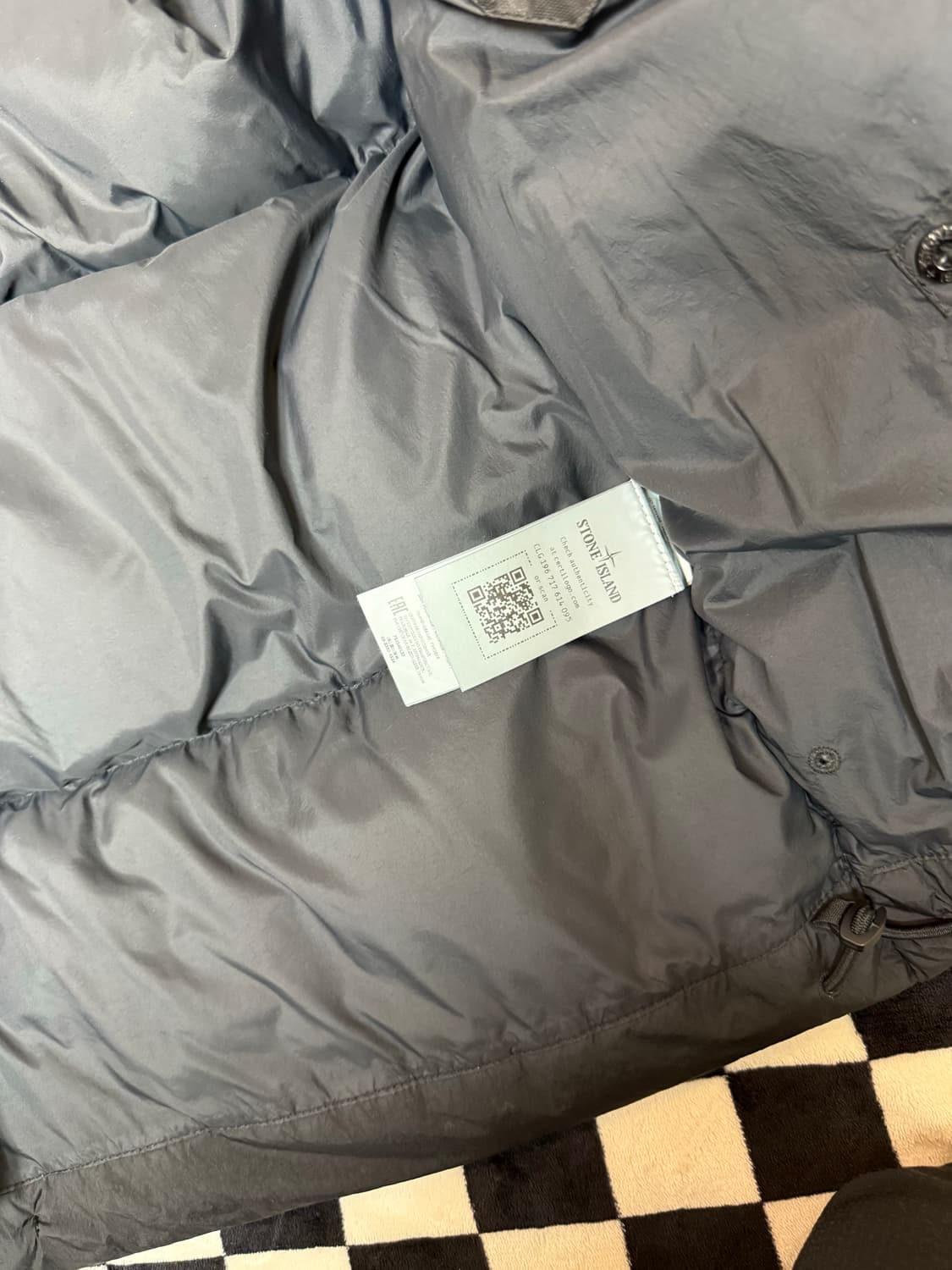 스톤아일랜드 크링클랩스 패딩 상품이미지4