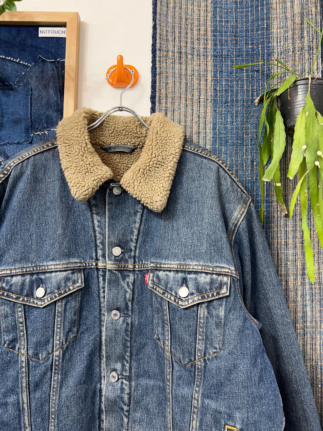 LEVI'S  Sherpa Denim Jacket 상품이미지7