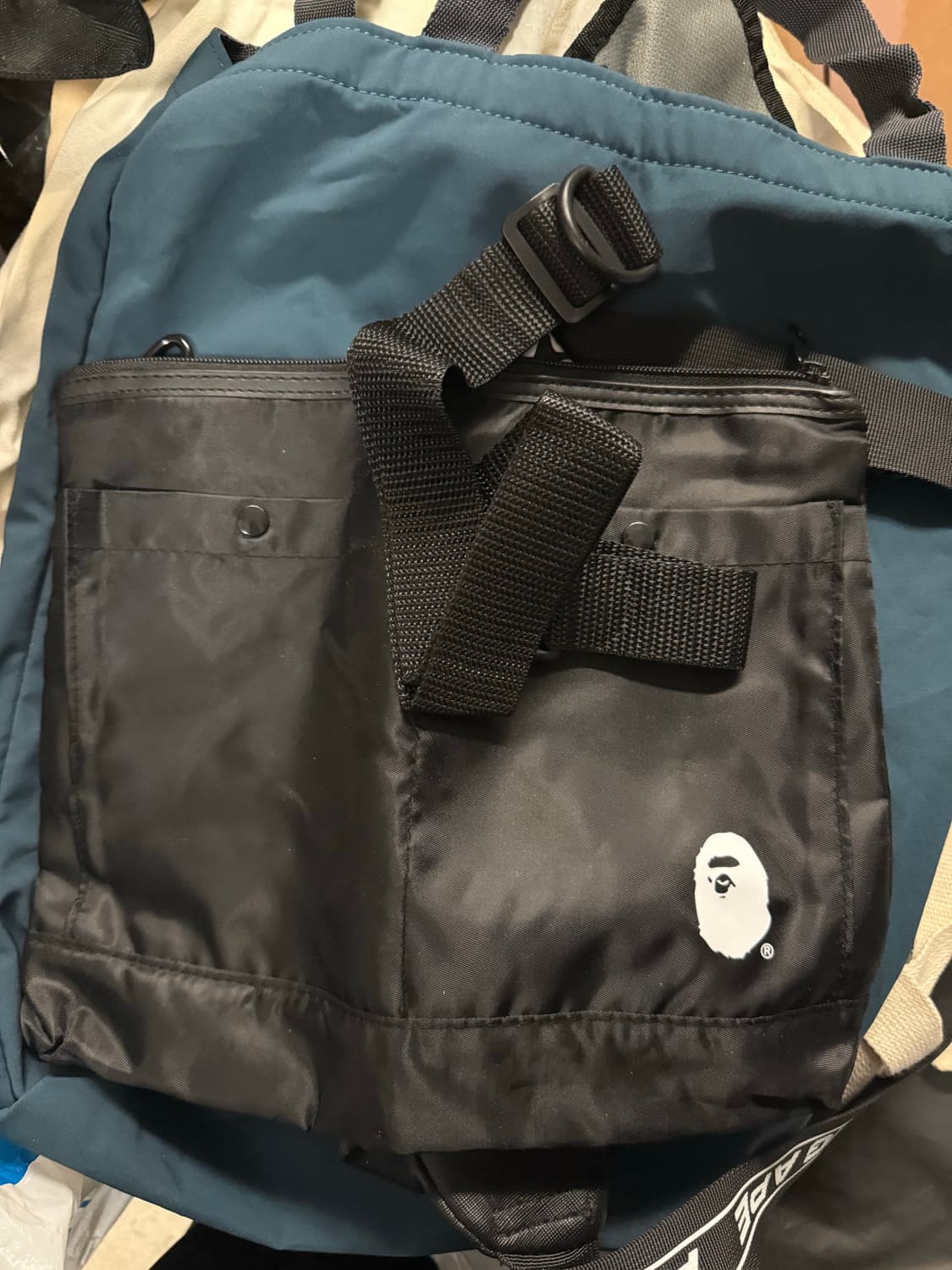 나이키 에코백 . 베이프 잡지부록. 아디x네이버후드 에코 유니x카우스 상품이미지5