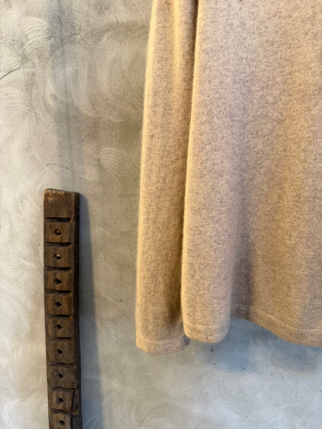 IMPERMEABLE 짚업 니트 100 상품이미지6