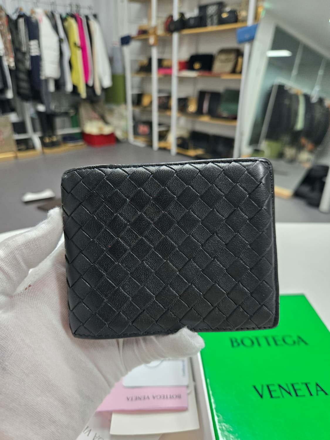 [50%할인] 보테가베네타 반지갑 상품이미지2
