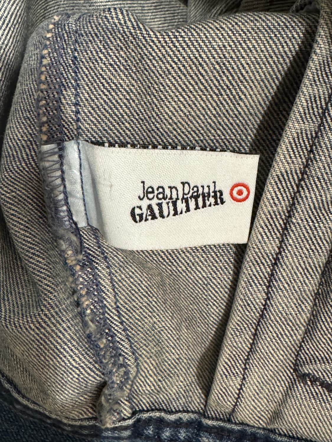 장폴고티에 리워크 스타 데님 자켓 S 상품이미지5