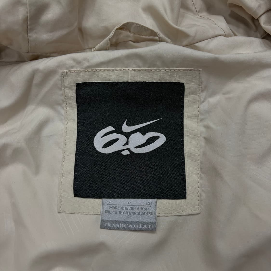 나이키6.0 배색 구스다운 패딩 v1429  상품이미지7