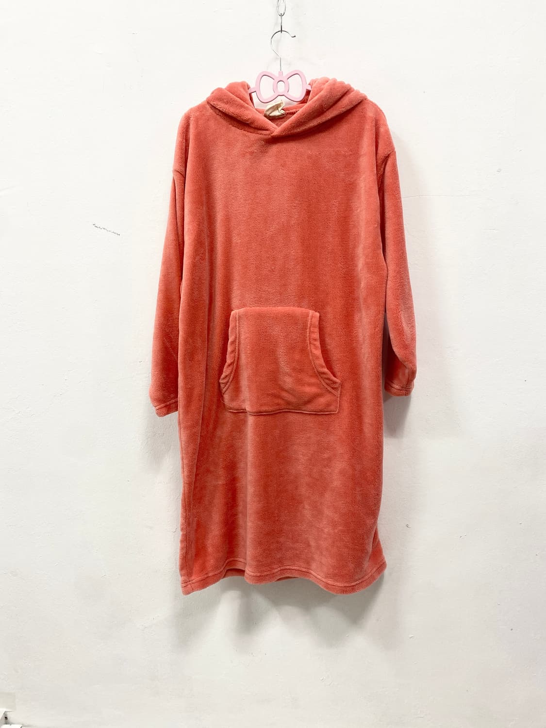 [STPR] 네코미미 폭닥 후드 파자마 원피스 상품이미지4