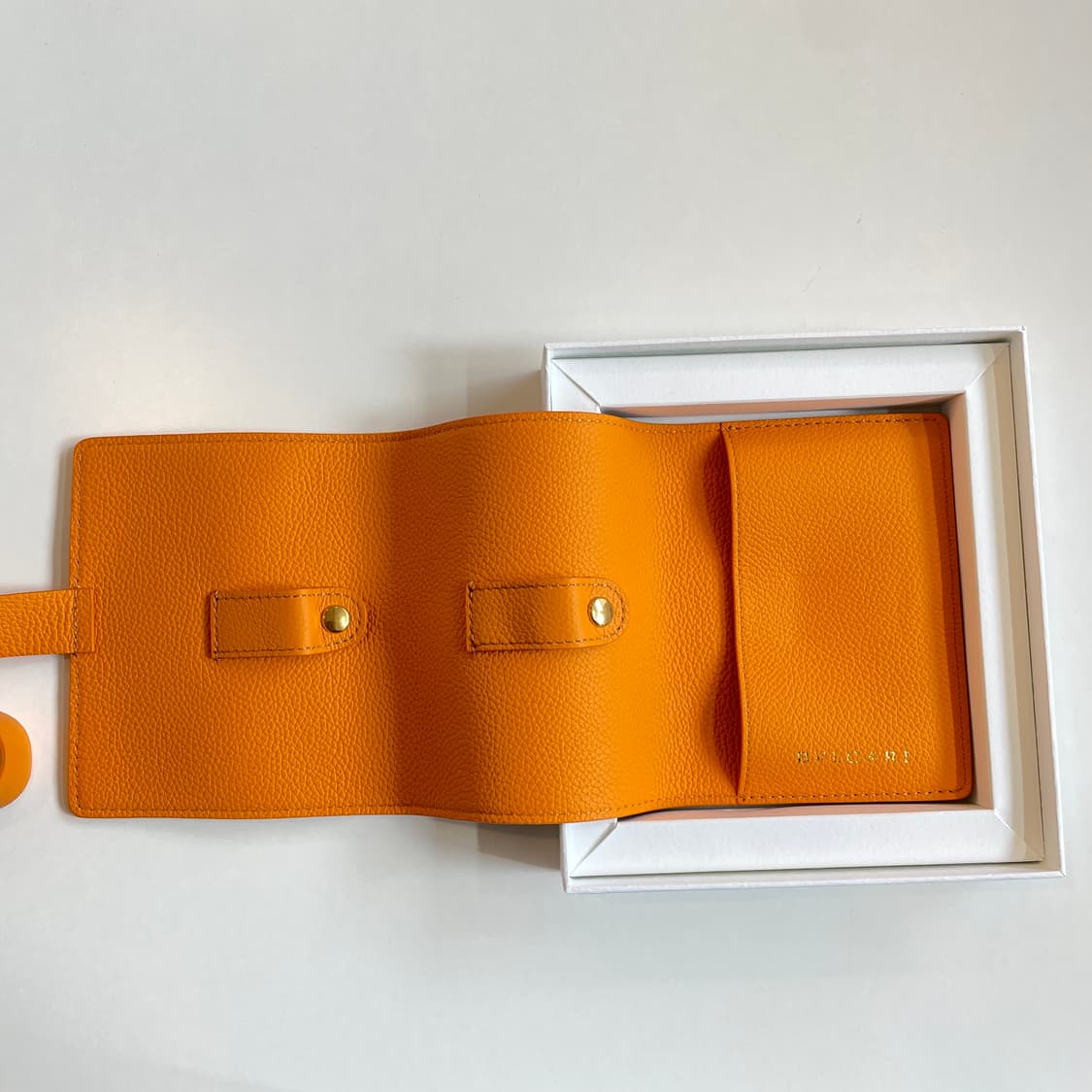 불가리 트래블 가죽 시계 케이스 상품이미지3