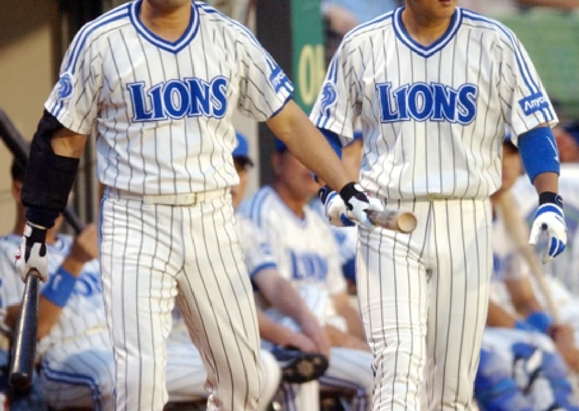 (택포) 삼성라이온즈 올드 유니폼 노마킹 95 B529 상품이미지2