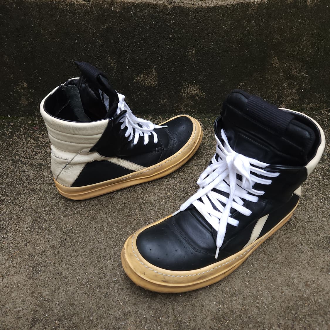 [42] RICK OWENS 2010-2011ss 아카이브 지오바스켓 상품이미지3