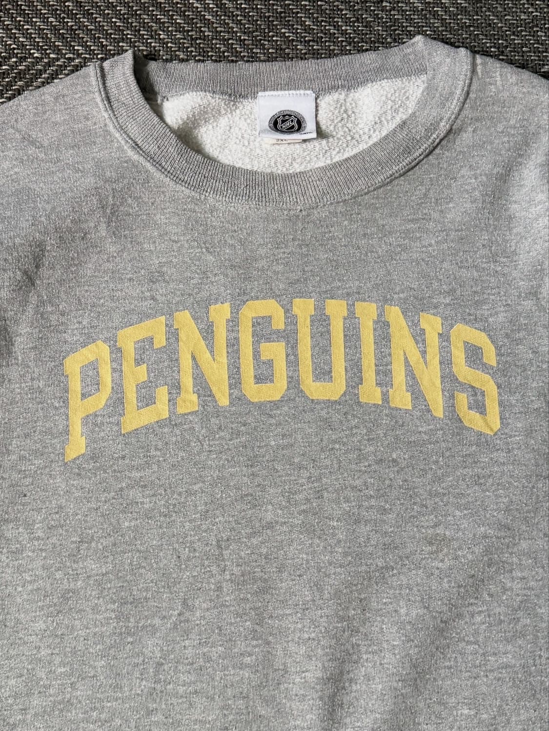 90s USA NHL 피츠버그 펭귄스 빈티지 스웻셔츠 (105-110) 상품이미지2