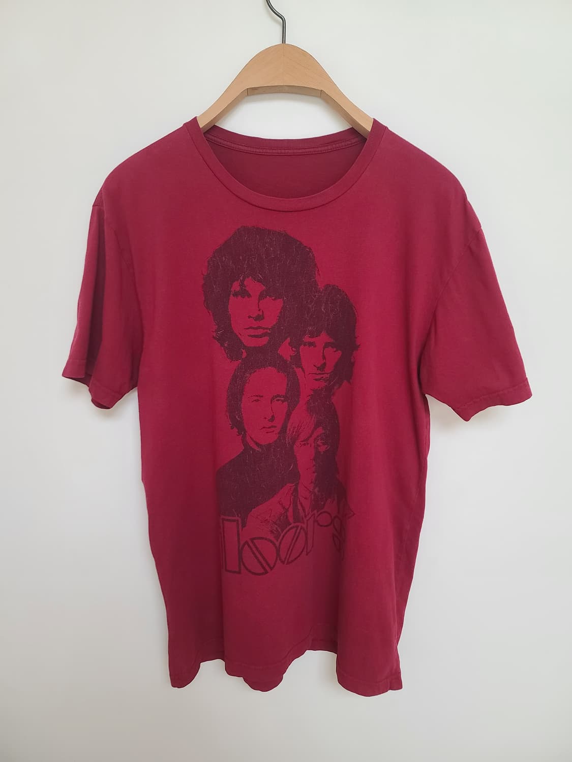 2009 the doors 프로모션티셔츠#밴드티 상품이미지3