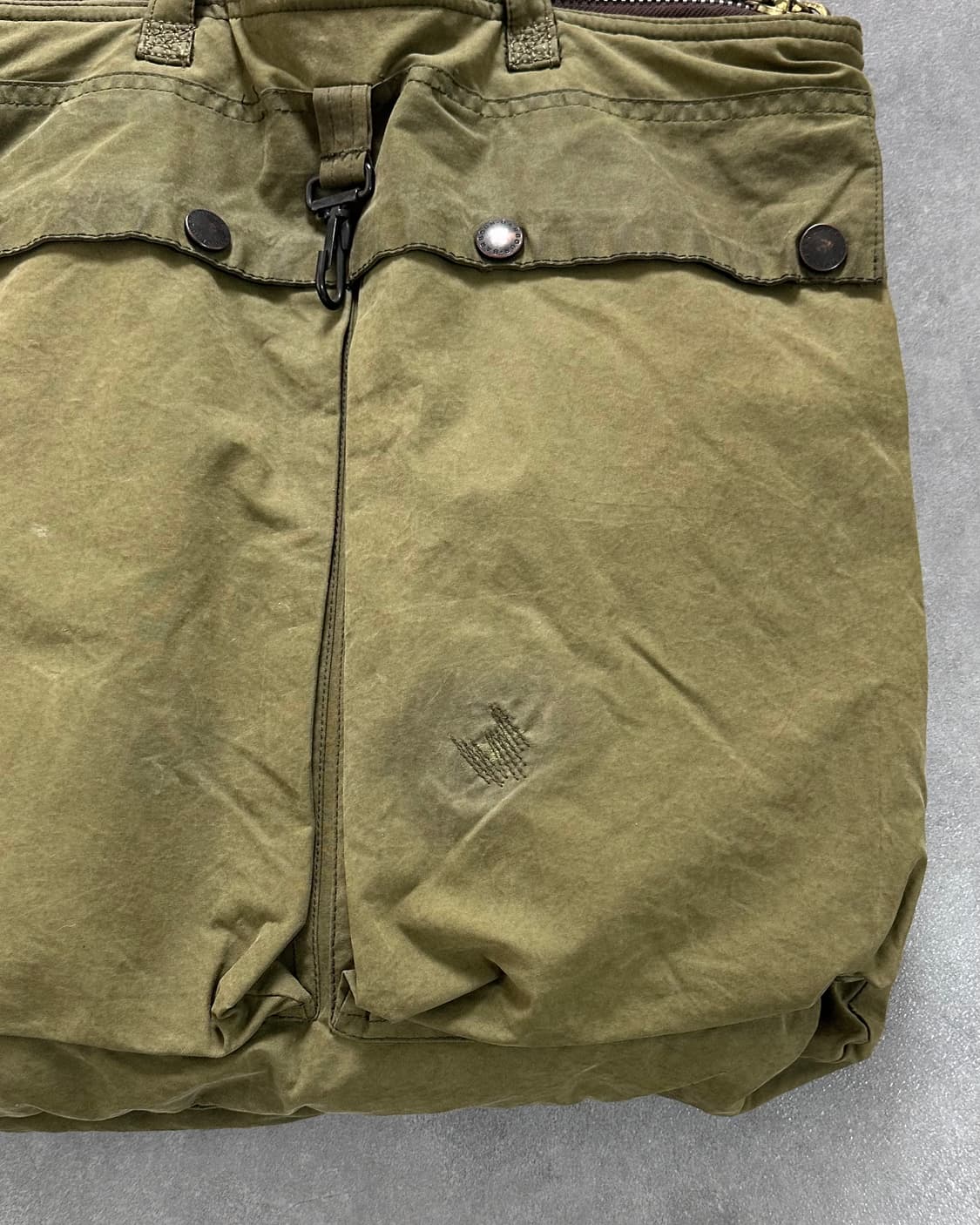 아쿠아랜드 바버 리메이크 헬멧 백 (vac.3) 상품이미지2