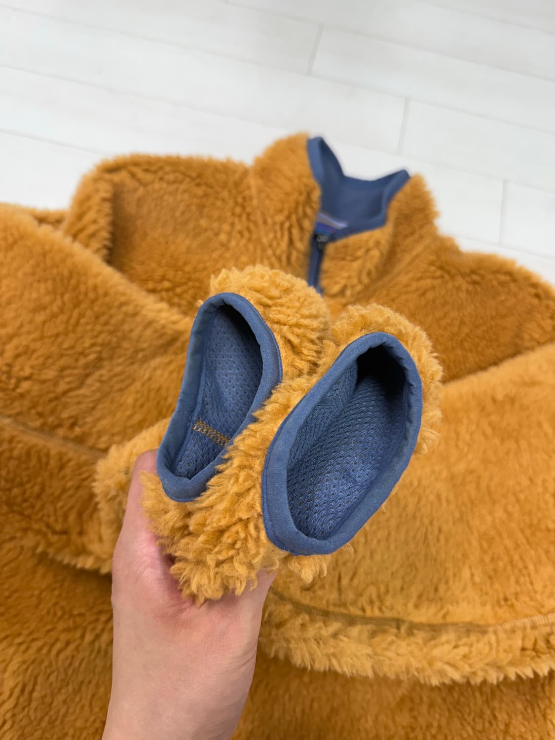 파타고니아 50주년 플리스 자켓 L 사이즈  상태 좋습니다  9.5/10 상품이미지4