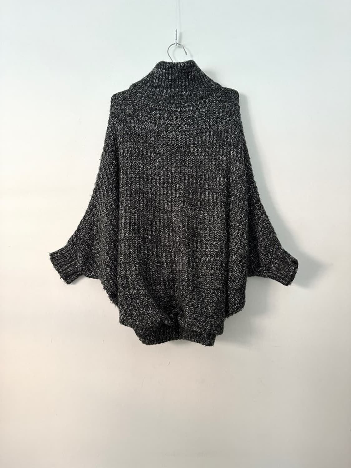 INGNI open slit warm cardigan / charcoal 상품이미지9