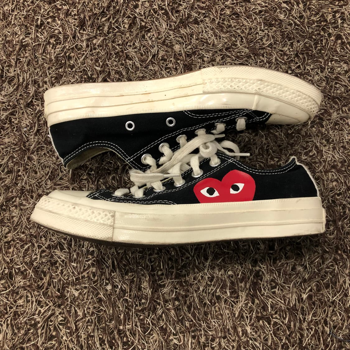 245 꼼데가르송 컨버스 척테일러 로우 상품이미지2