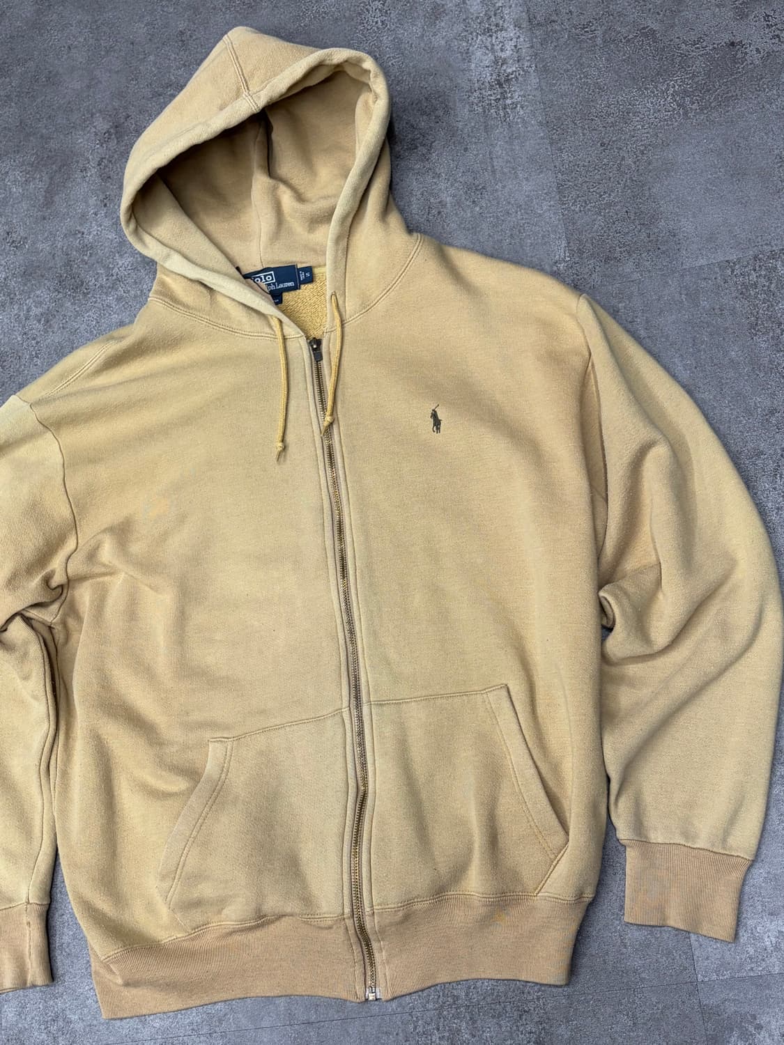 9-00s 폴로 랄프로렌 후드 집업 상품이미지3