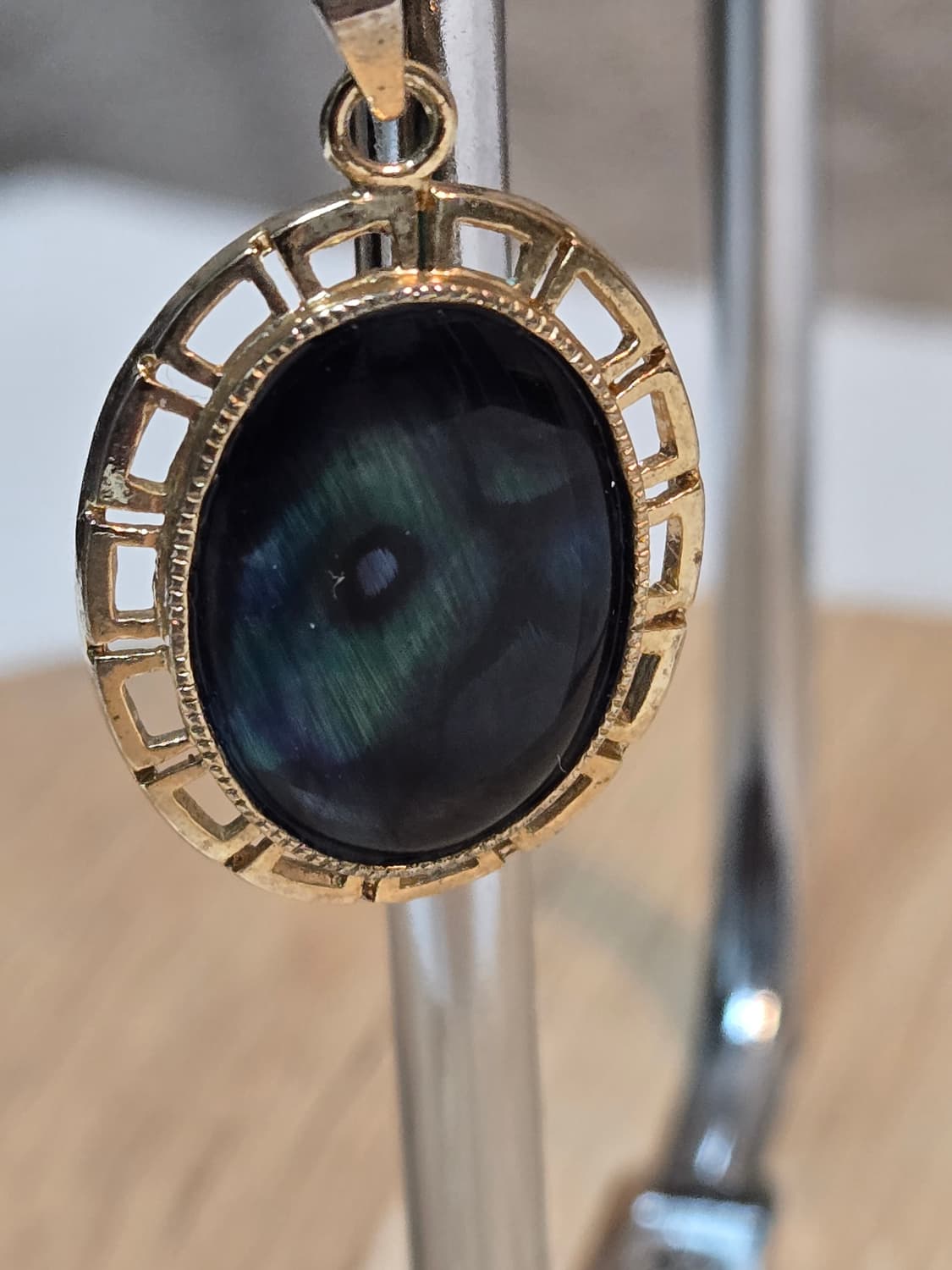 ELLE PARIS 프렌치 감성 블루 쉘 펜던트 목걸이 상품이미지9