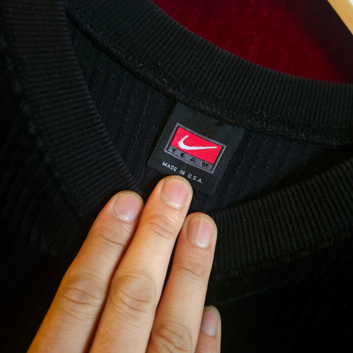 나이키(Nike) 90's in USA 빽로고 코듀로이 맨투맨 상품이미지6
