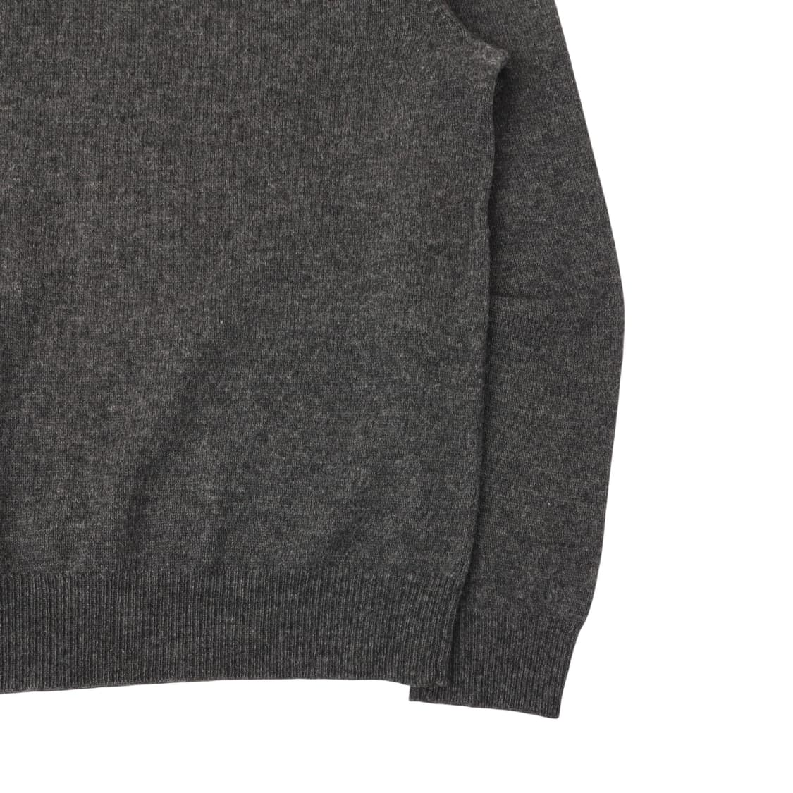폴로 랄프로렌 챠콜그레이 램스울 브이넥 니트 상품이미지7