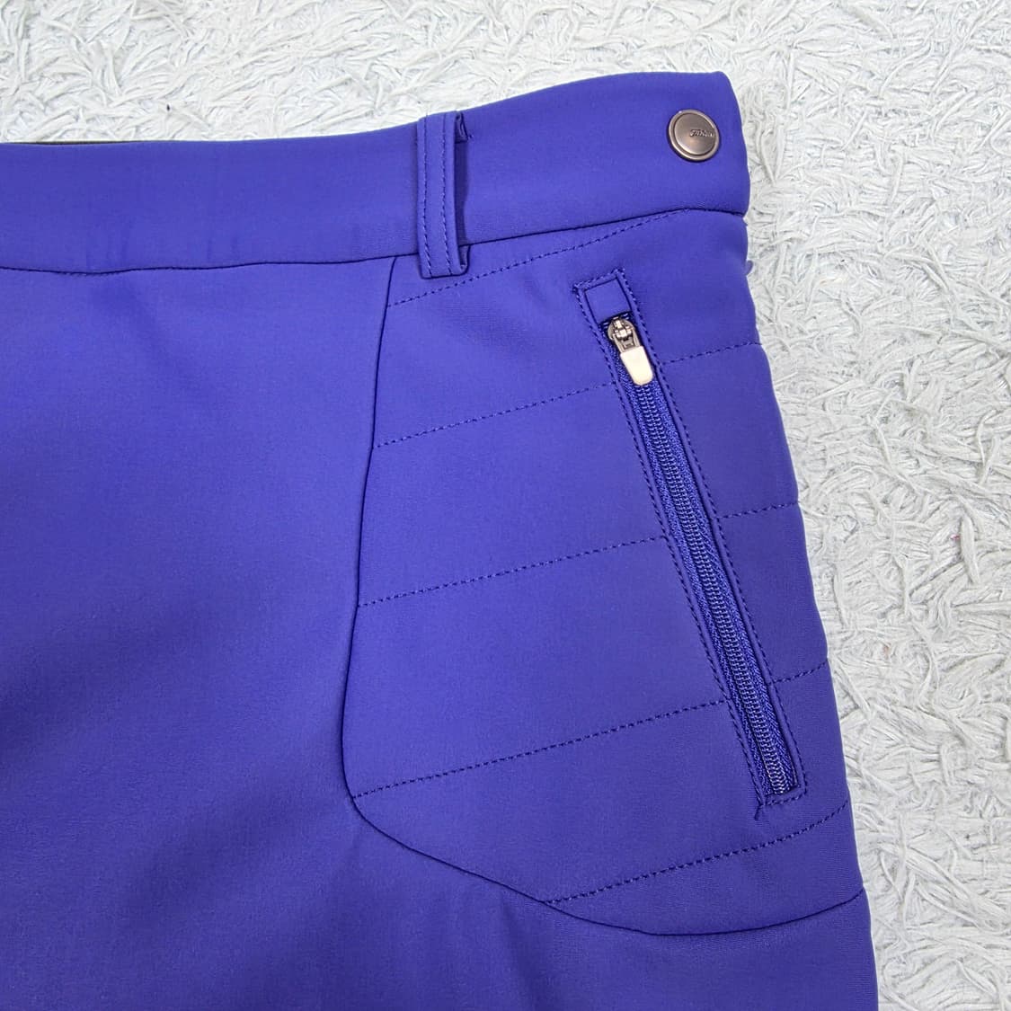 타이틀리스트 FW 기모 큐롯 스커트 코발트블루 26 상품이미지3