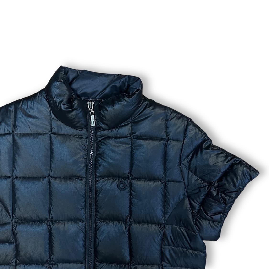 골드윈 퍼텍스 반팔 구스다운 패딩 상품이미지2