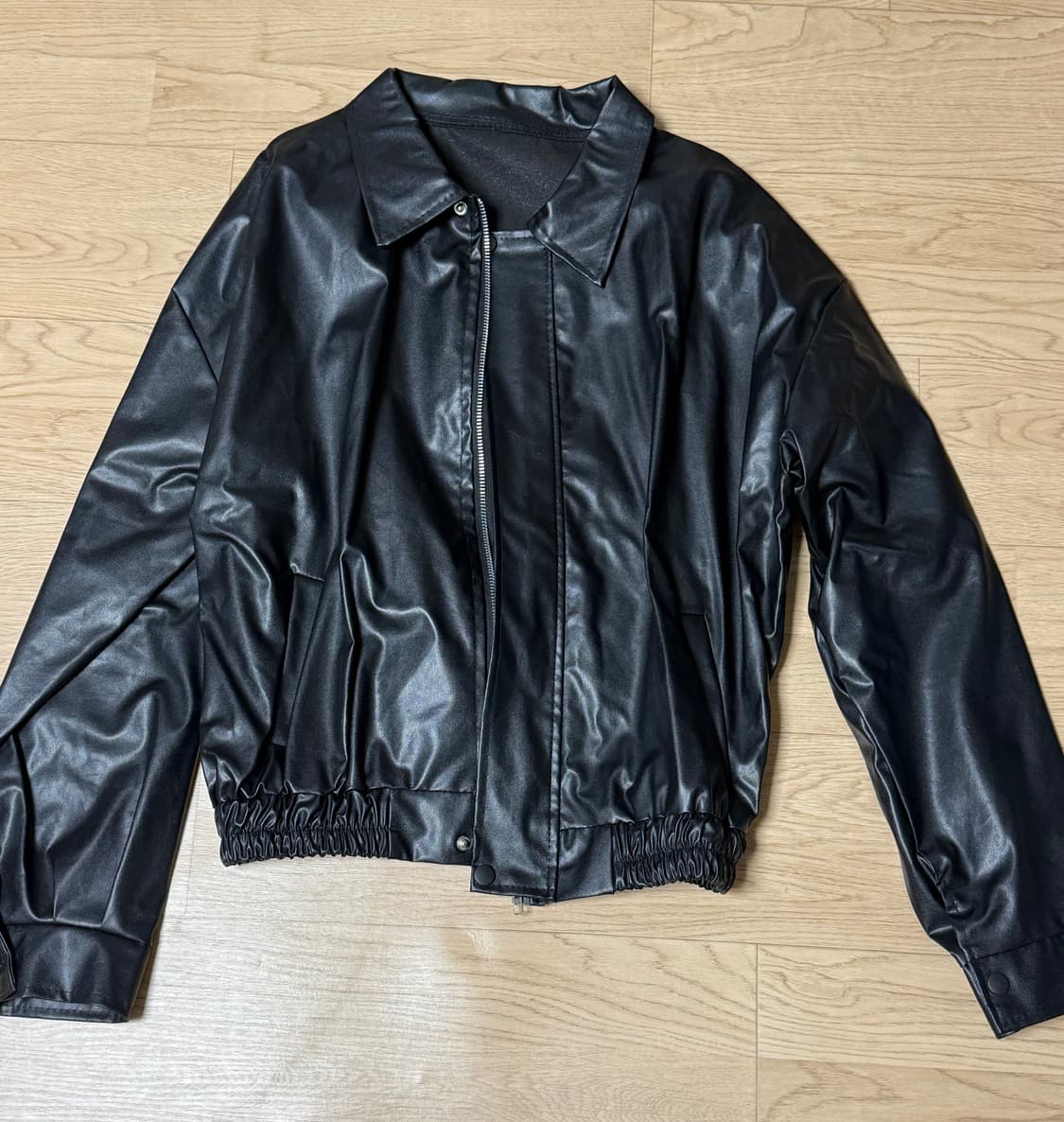 블랙 라이더자켓 가죽자켓 상품이미지1