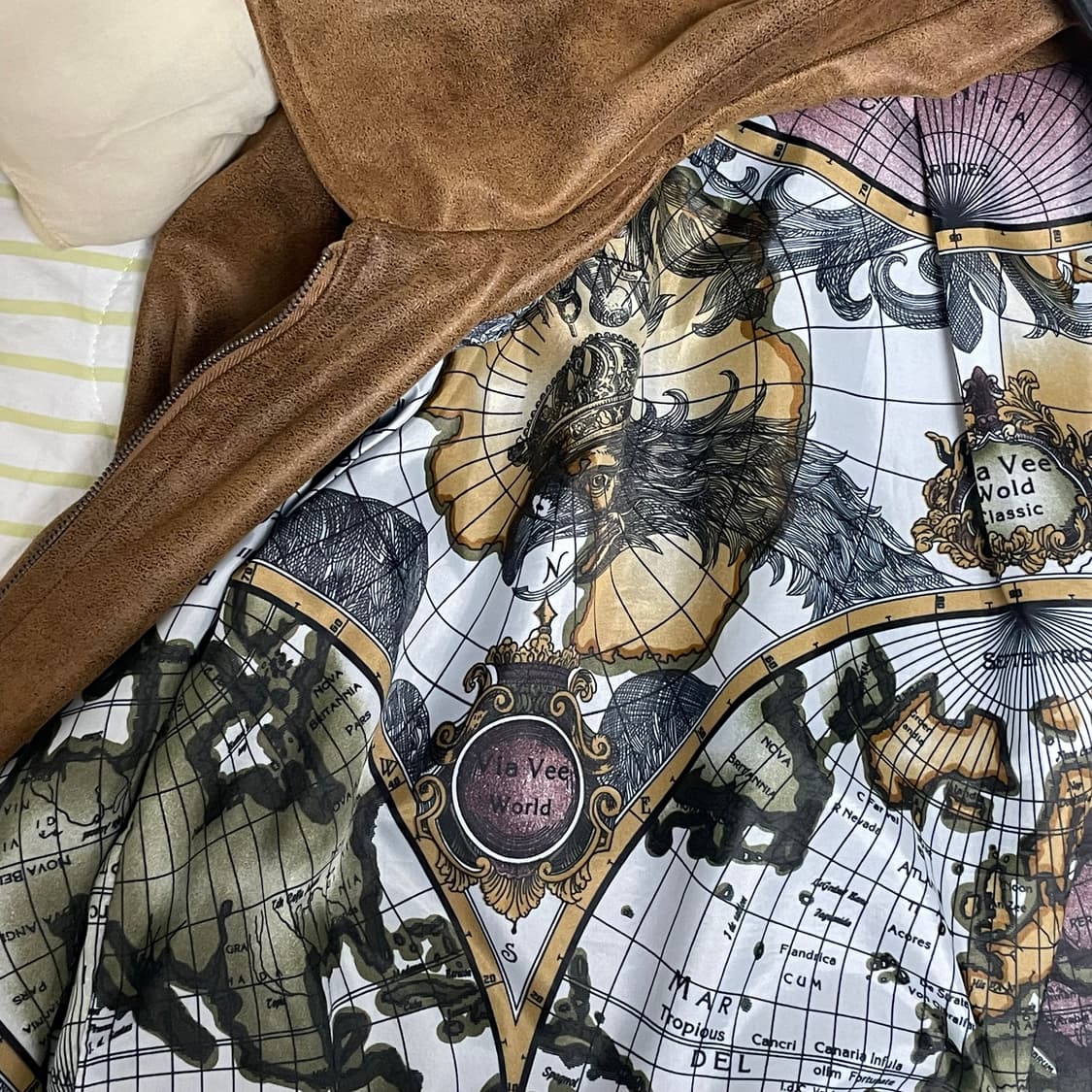 스웨이드 블루종 자켓  상품이미지3