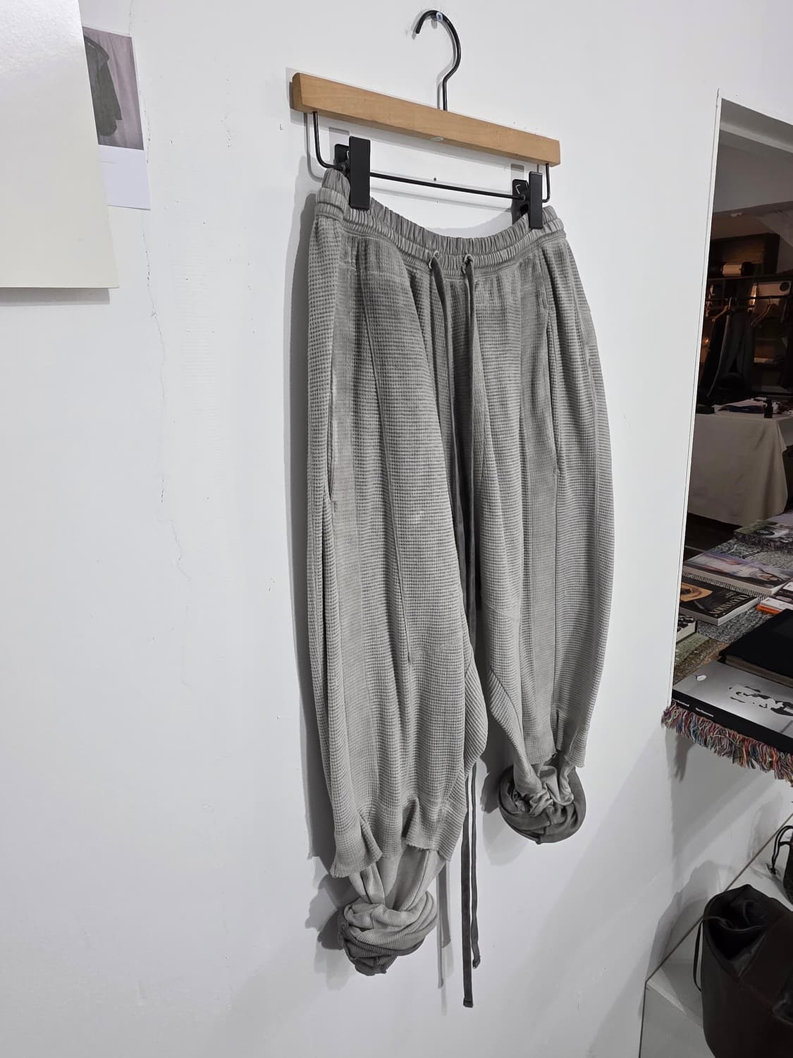 Julius 2014ss waffle sarouel pants 상품이미지5