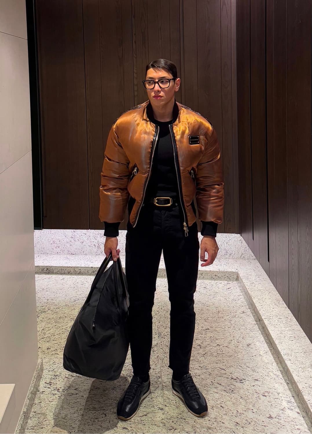 라피나토 에뚜알 MA-1 구스다운 50 상품이미지2