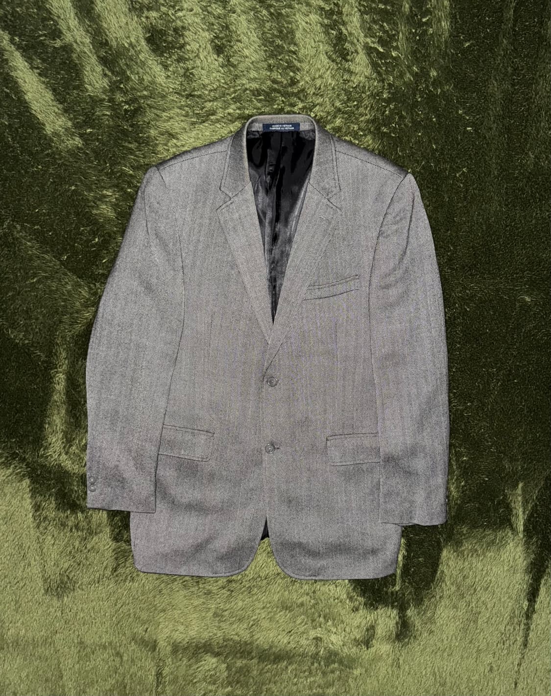 [42R] 타미힐피거 USA 자카드 텍스쳐 클래식 핏 블레이저 자켓 상품이미지1