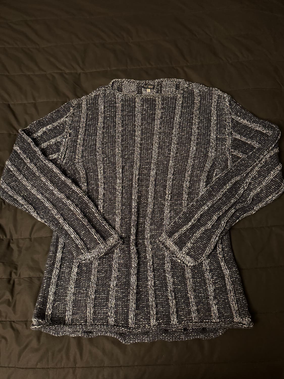 아르마니 진스 이태리 니트 상품이미지1