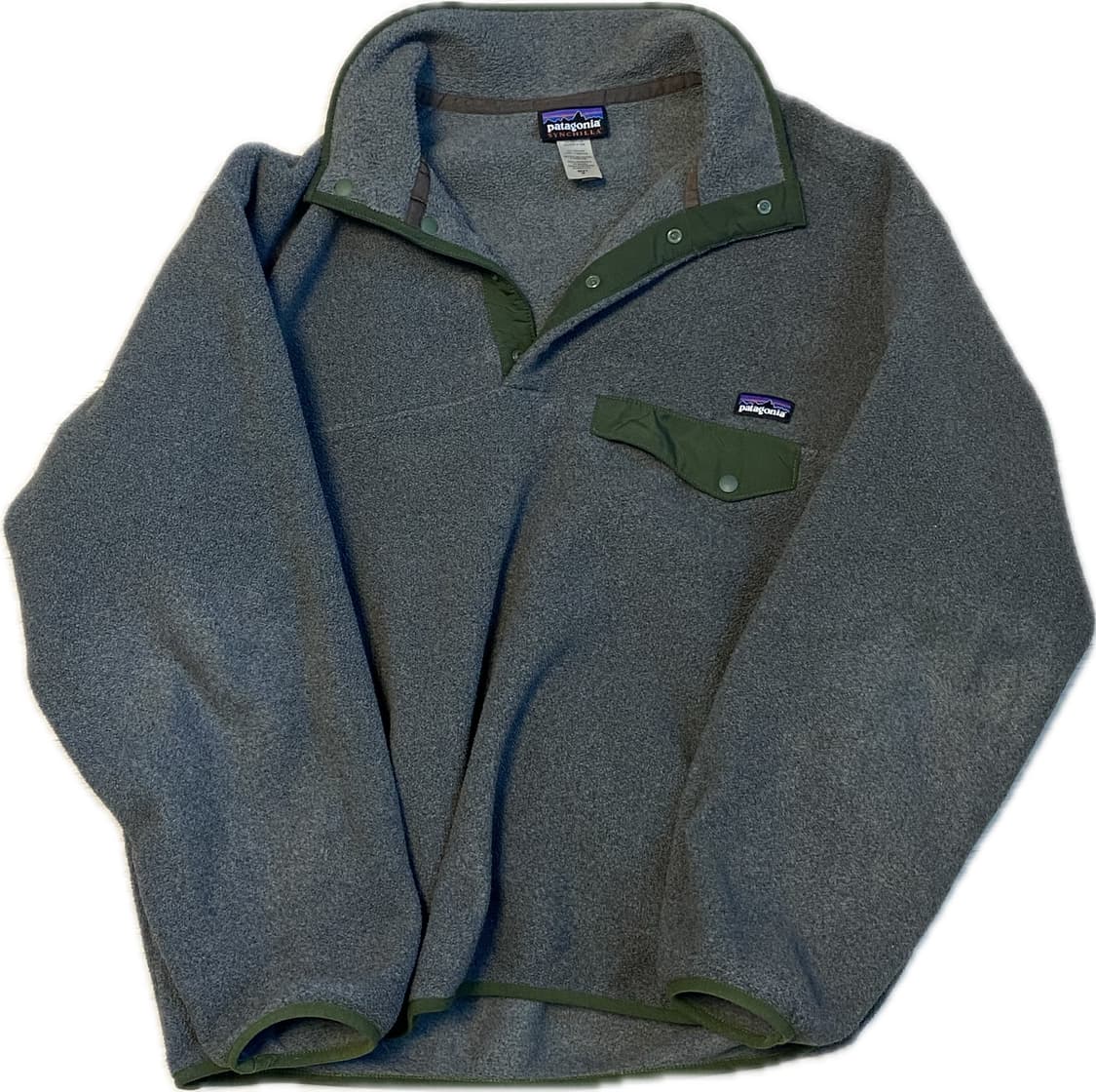 파타고니아 신칠라 올리즈 그린 m 사이즈 팝니다!! 상품이미지1