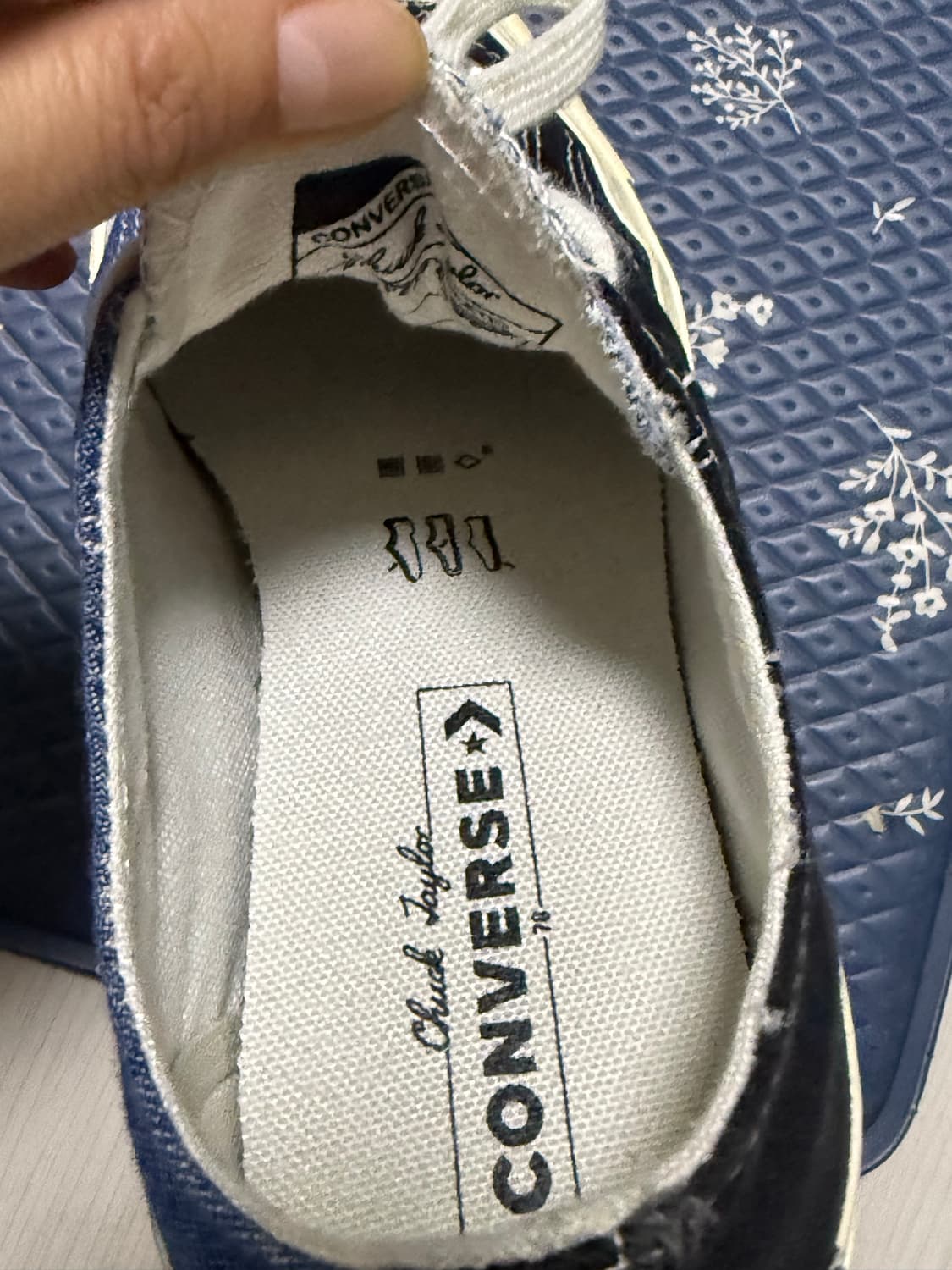 컨버스 척테일러 데님 로우 250 상품이미지6