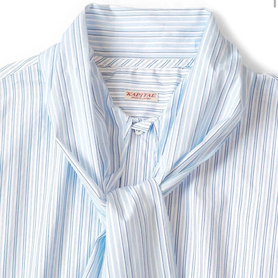 kapital 보우타이 셔츠 상품이미지4