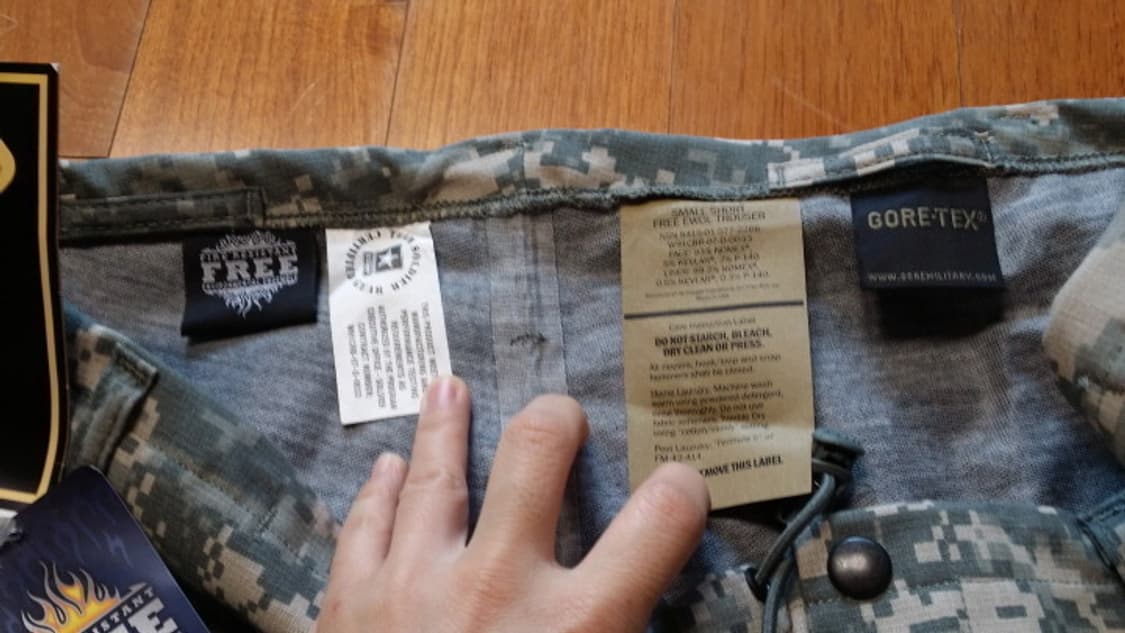 마쉬프미군노멕스고어텍스/미군특수부대고어텍스세트
 상품이미지4