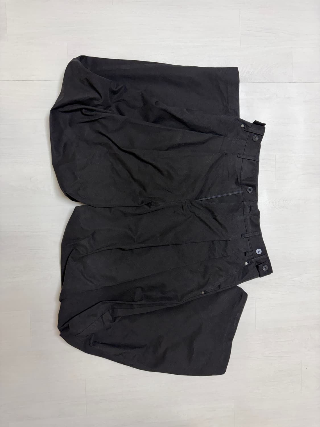 디미트리블랙 슬랙스 블랙 상품이미지2