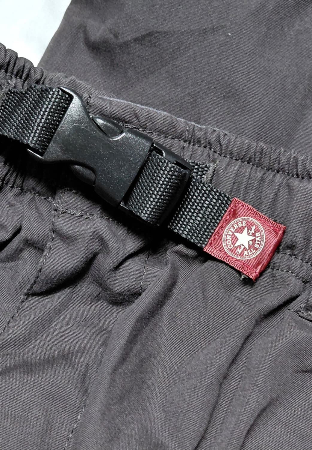 [L] Converse 올스타 웨빙 벨트 카고 숏츠 반바지 상품이미지5