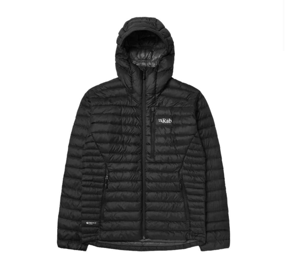 [XS] 랩 마이크로라이트 알파인 자켓 블랙 새상품 상품이미지1