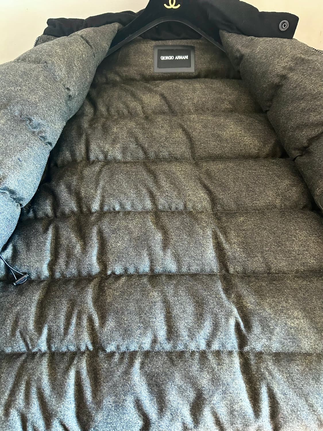 조르지오 아르마니 캐시미어 롱패딩 상품이미지5