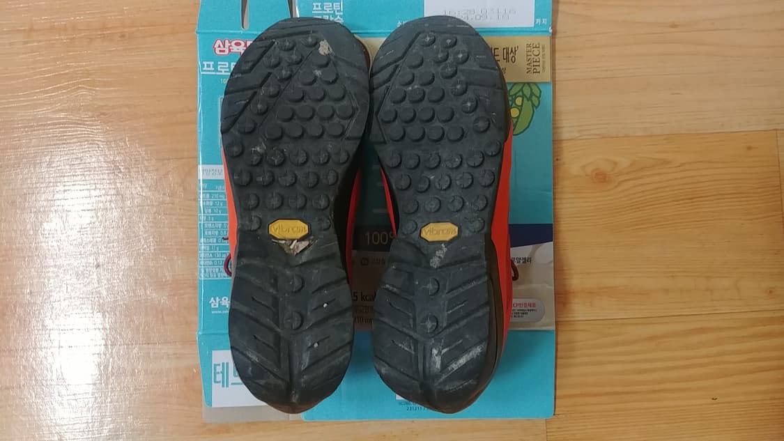 Arc'teryx Acrux FL Shoes - 넬슨 정품 상품이미지5