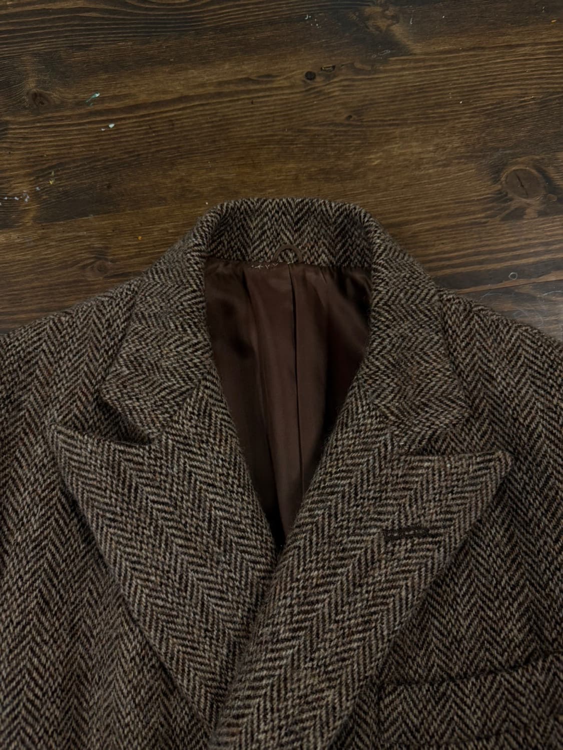 폴로 랄프로렌 해리스트위드 더블브레스티트코트 여성66-77 상품이미지5