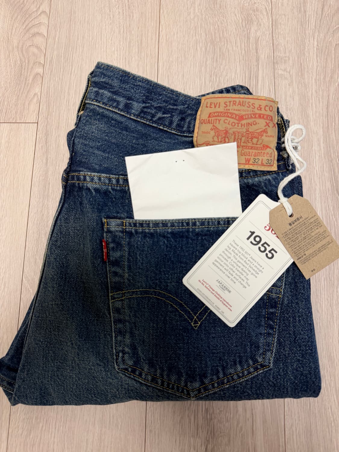 리바이스 LVC 55501 와고너 32x32 상품이미지1