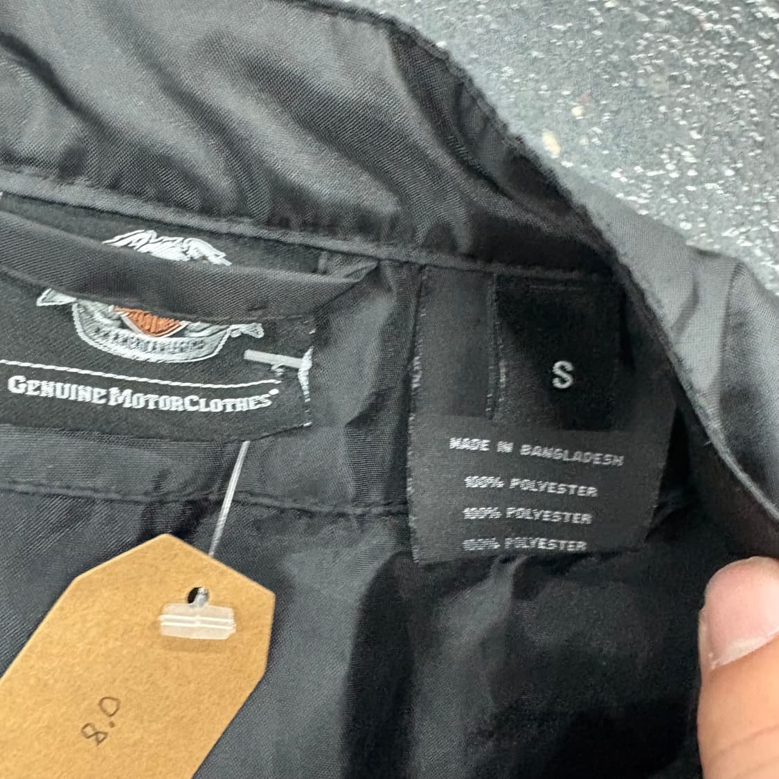 (95)할리데이비슨경량바람막이 상품이미지5