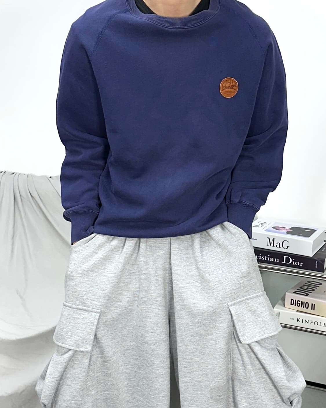 폴로 랄프로렌 90s 올드스쿨 맨투맨 S 상품이미지1