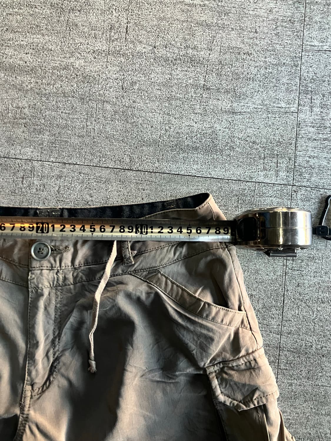 일본빈티지 핀터깔y2k 오리엔탈펑크 카고반바지 상품이미지2