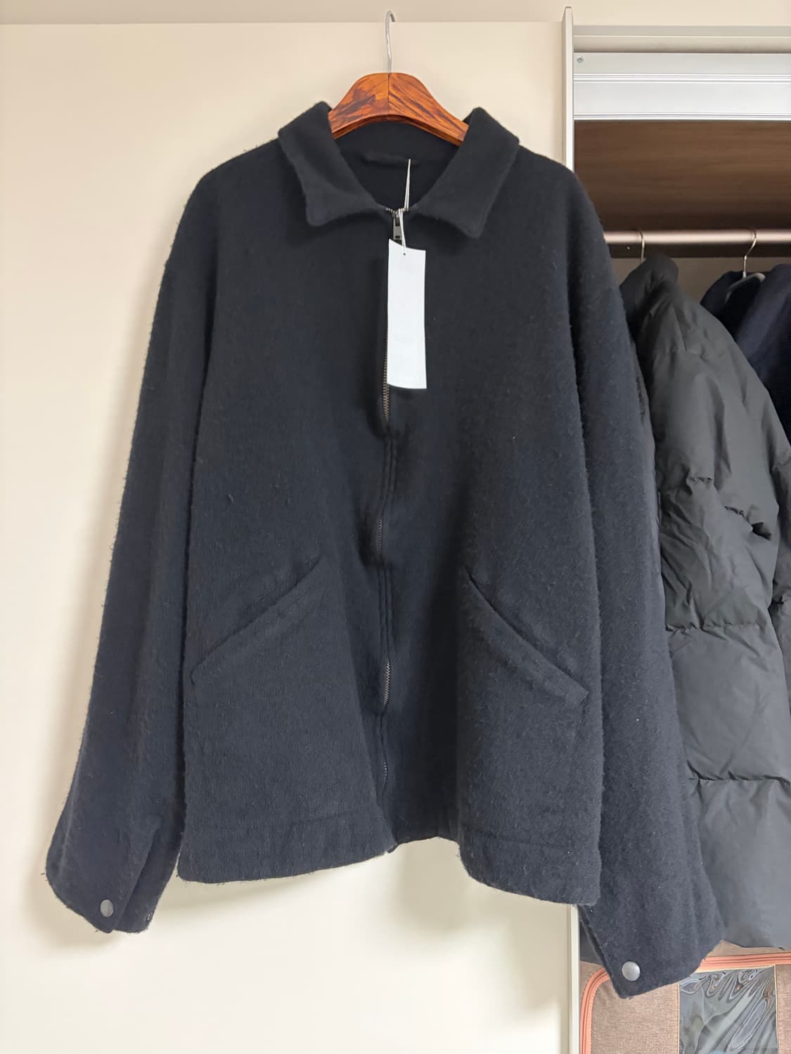 25fw 코모리 축융울 숏자켓 새제품 상품이미지1