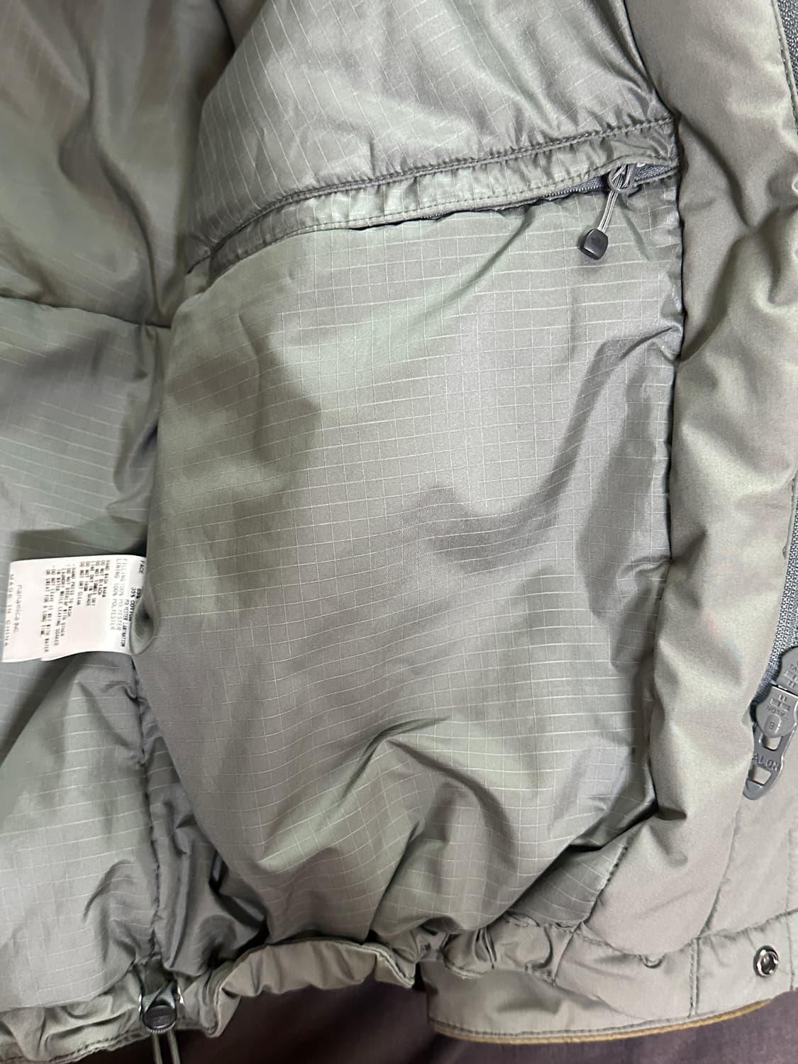 노스페이스 퍼플라벨 인슐레이션 자켓 세이지 그린 M 상품이미지6