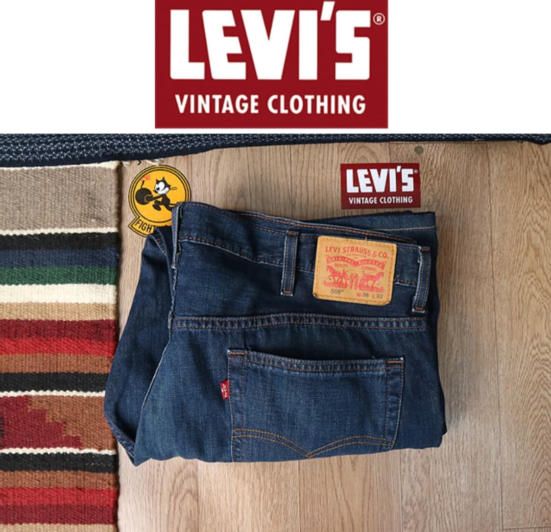 
LEVIS 리바이스 569 루즈핏 데님  38사이즈  상품이미지1