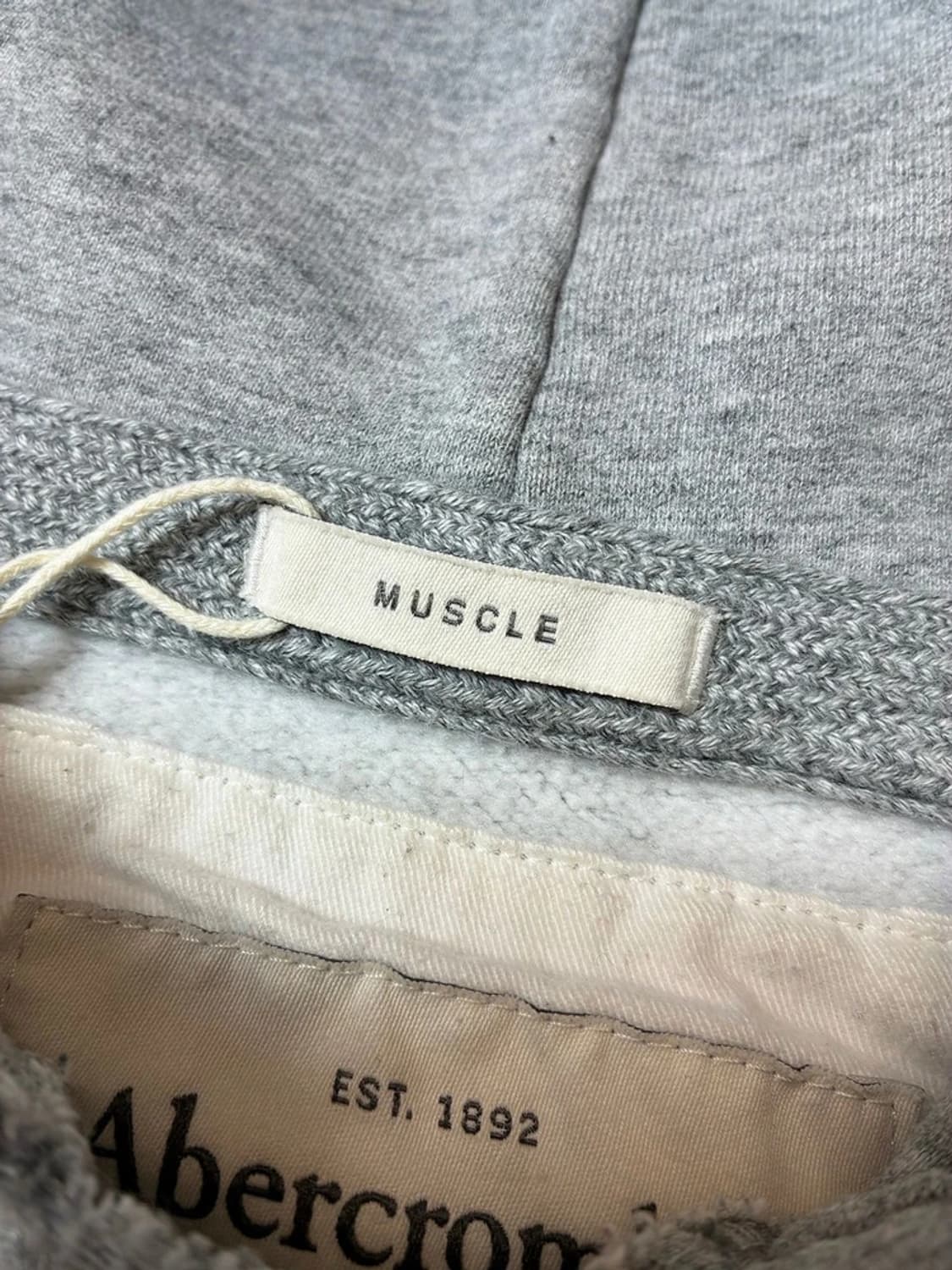 아베크롬비 00's Y2K 자수 로그 후드티 PN9358 상품이미지7