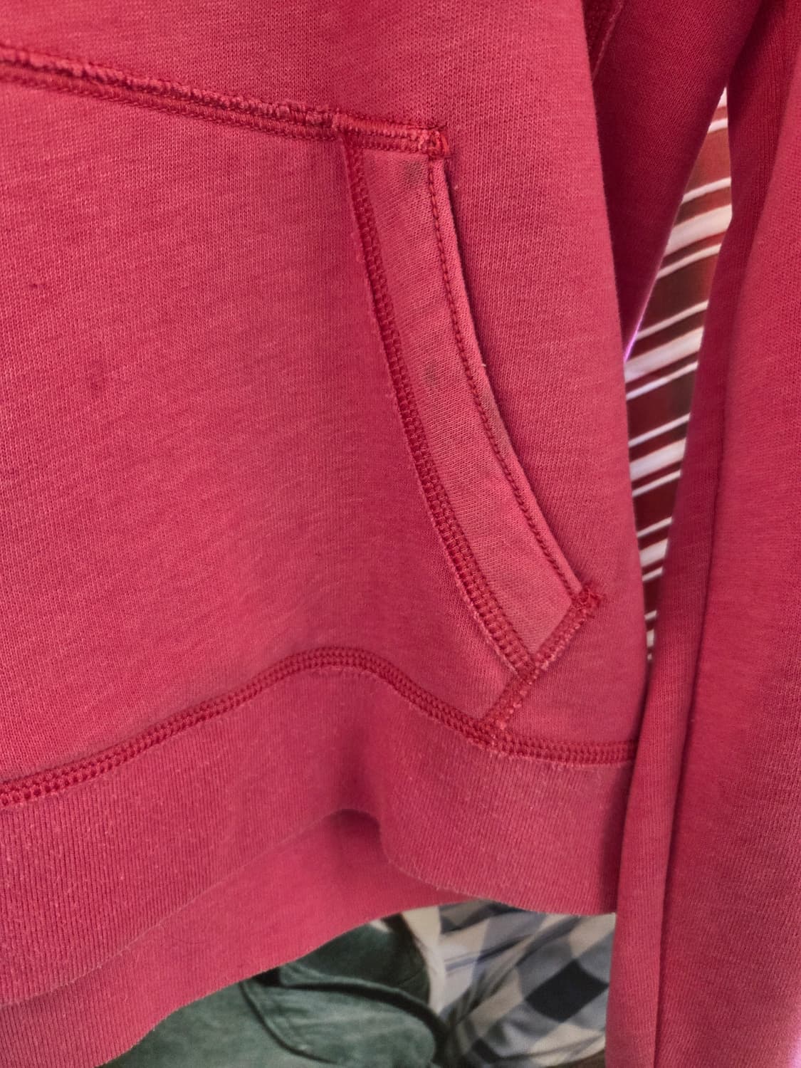 홀리스터 핑크 후드티 상품이미지3